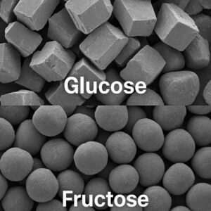 Microscope Glucose Fructose