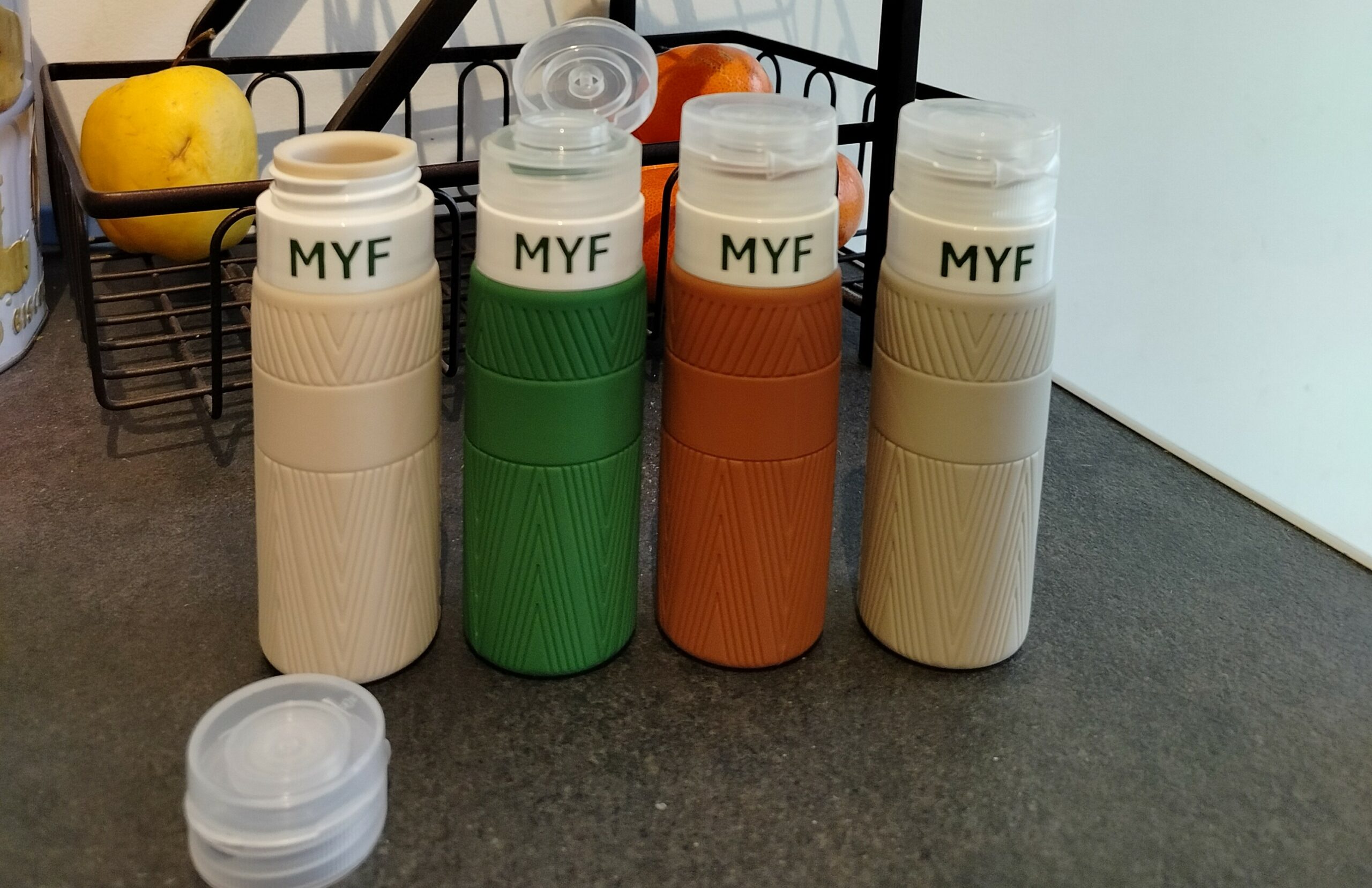 Flasques réutilisables gels énergétique