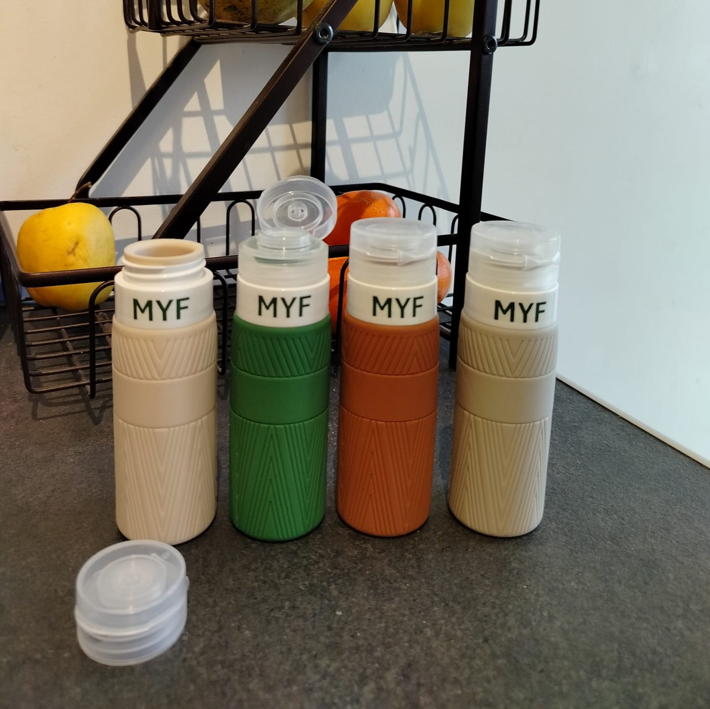 Flasques réutilisables gels énergétique